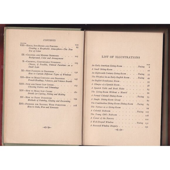 How to Be Your Own Decorator by Helen Koues (1928 Good Housekeeping Ed.) - Picture 4 of 8